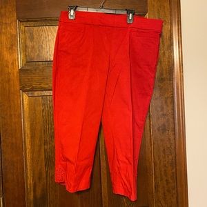 Ladies size 14 capris